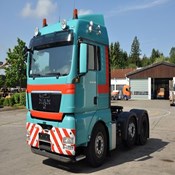 Used Tractor - 2012 MAN TGX 26.480 6x2/4 for Sale